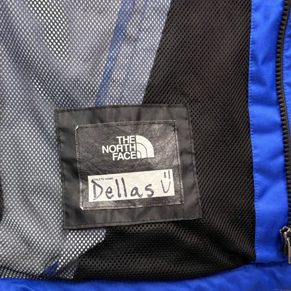 North Face Jacket Boys Large 14/16 Blue Triclimate DryVent 3-in 1 Full Zip Hood